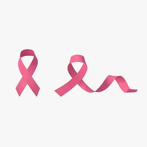 Pink Ribbons 3D