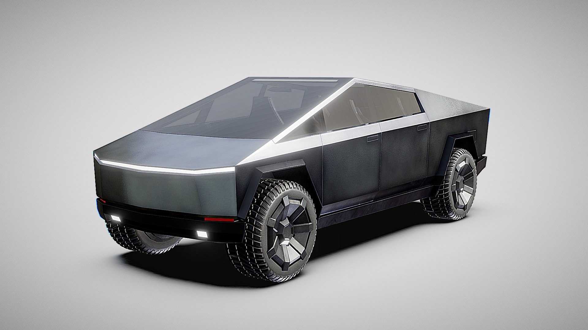 Tesla Cybertruck 3D - TurboSquid 2255903