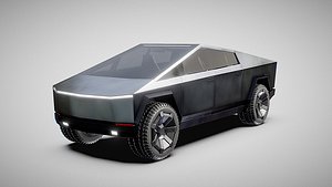 Tesla Cybertruck 3D