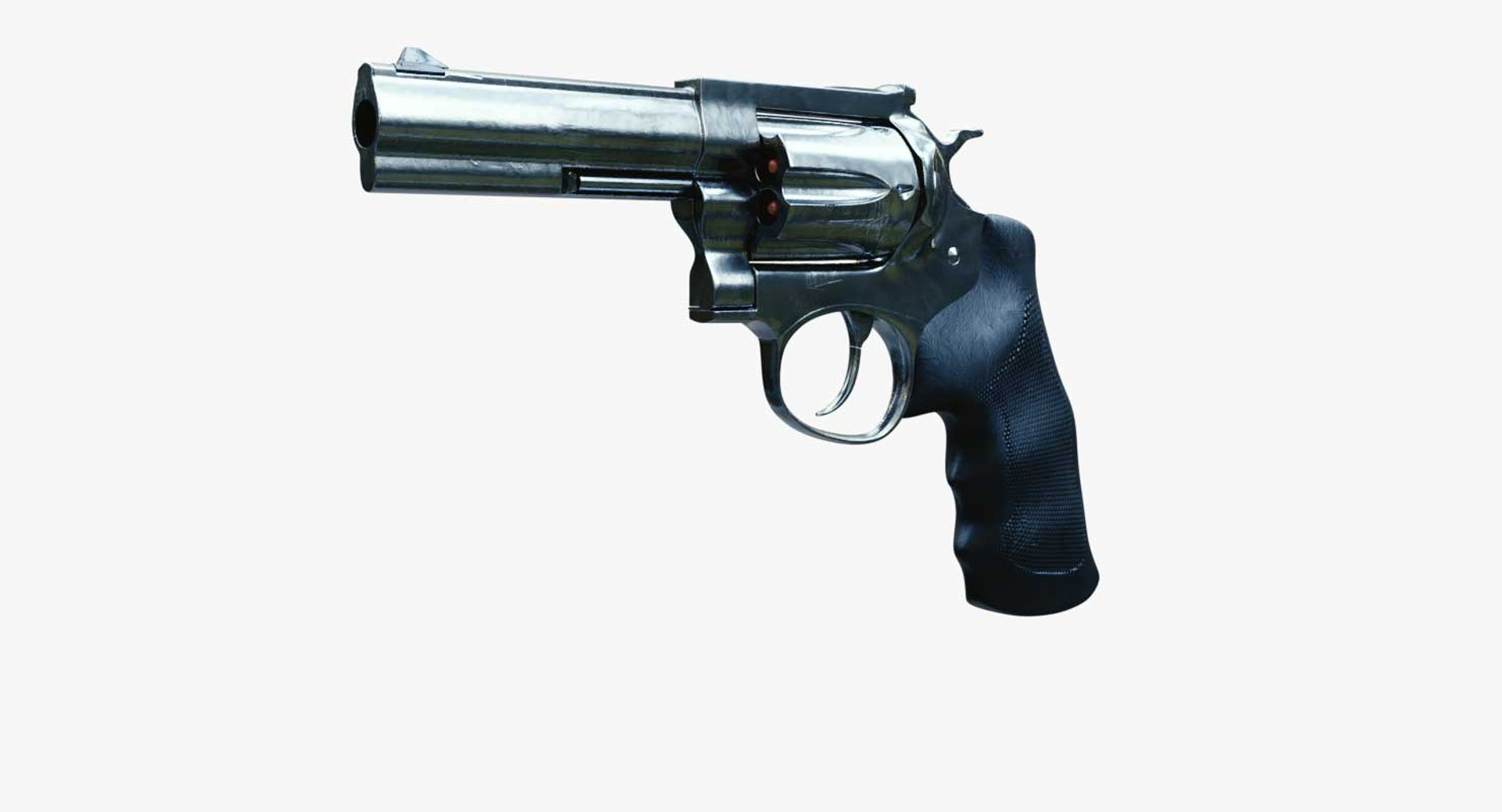 3D Revolver Realistic Pbr Model - TurboSquid 1256691