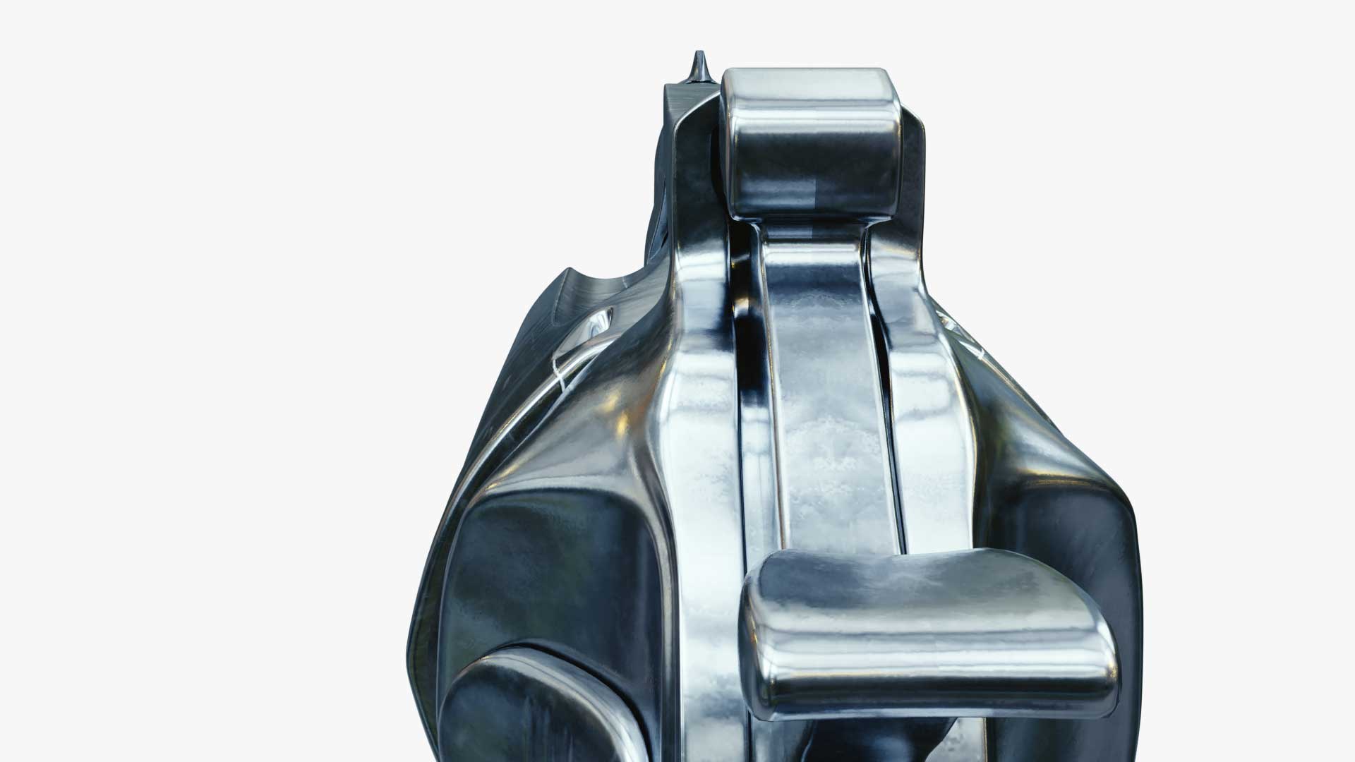 3D Revolver Realistic Pbr Model - TurboSquid 1256691