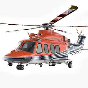 3D model AW139 HELISERVICE L2141