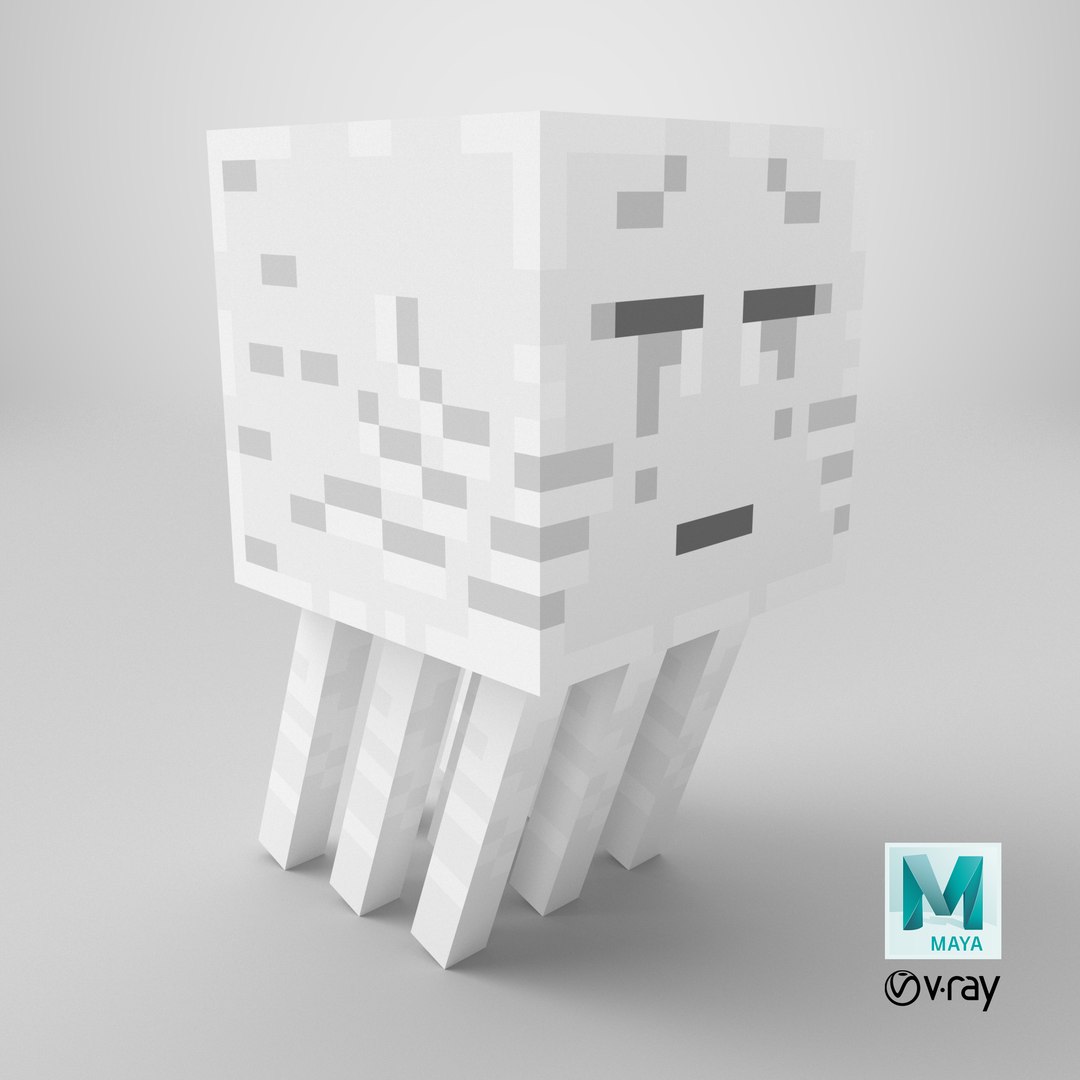 Minecraft Ghast Rigged 3D Model Game Ready 4K PBR 3D model https://p.turbosquid.com/ts-thumb/hc/1KHiaF/pl/stemcell_maya_vray_render/png/1786358381/1920x1080/fit_q87/e3deeda646b8767fa385ebb851c84c53edec4f9f/stemcell_maya_vray_render.jpg