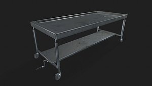 3D Dissection Table model