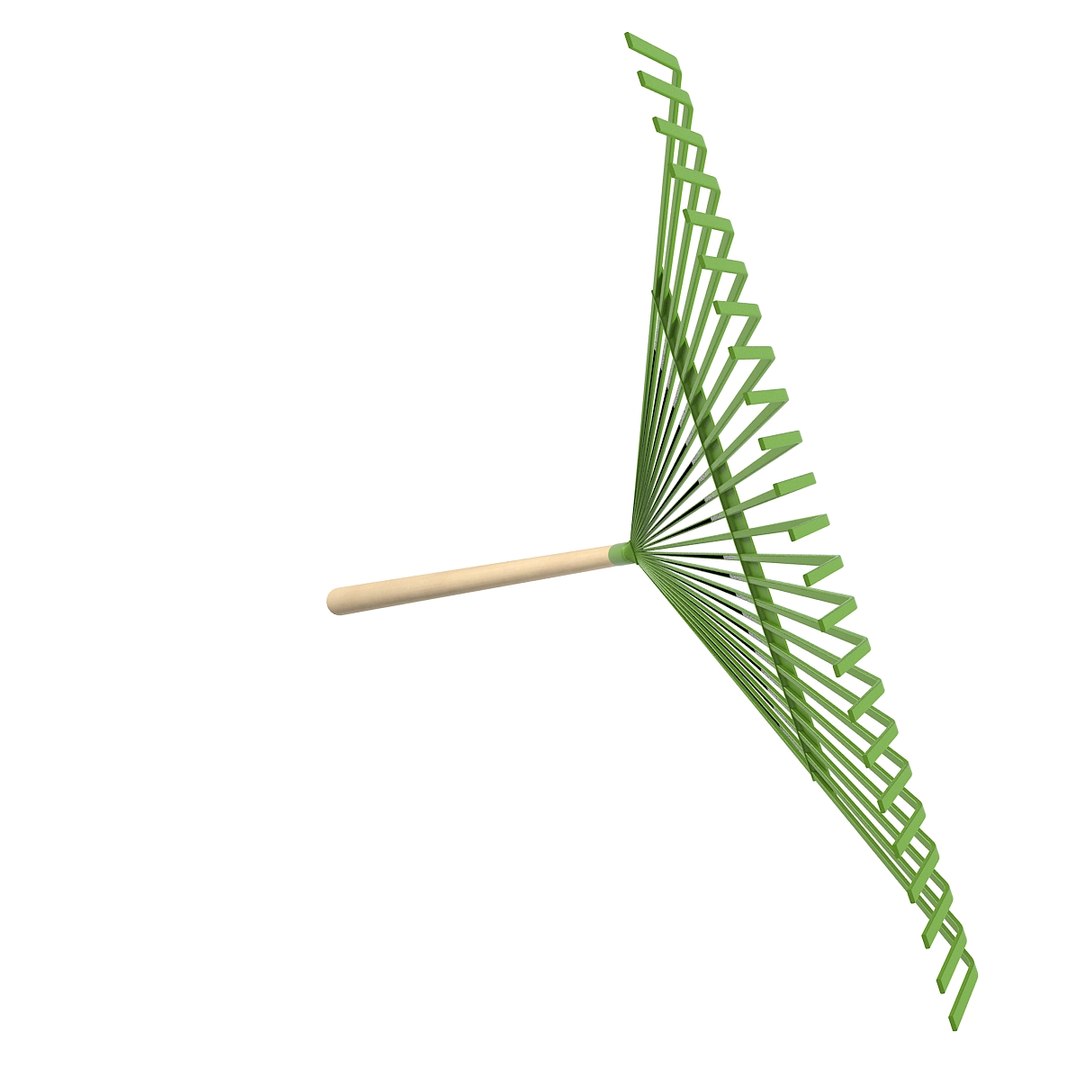 3d Max Garden Rake