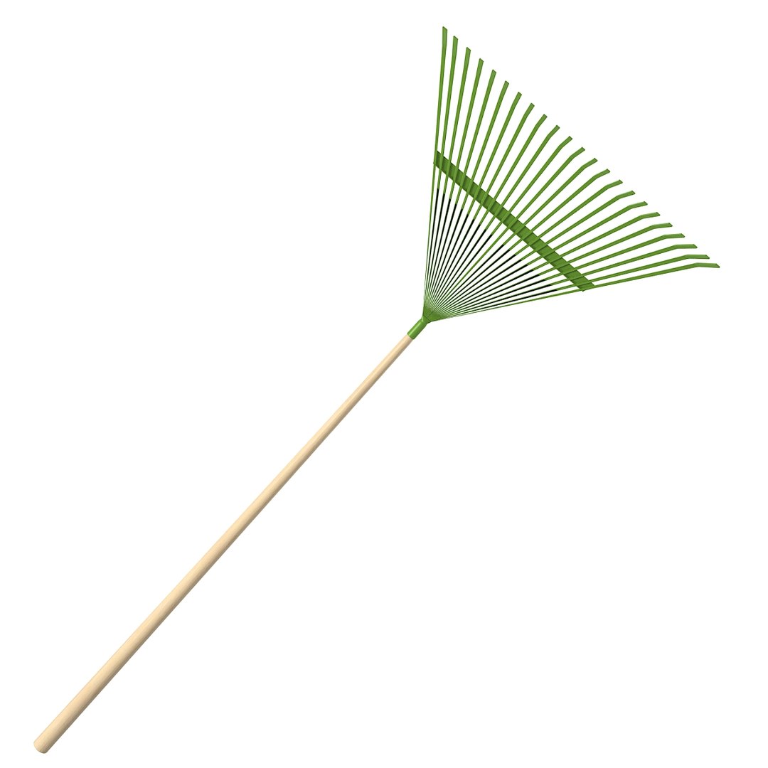 3d Max Garden Rake