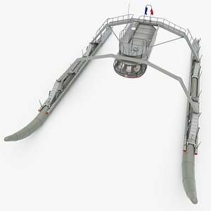 3d spider boat