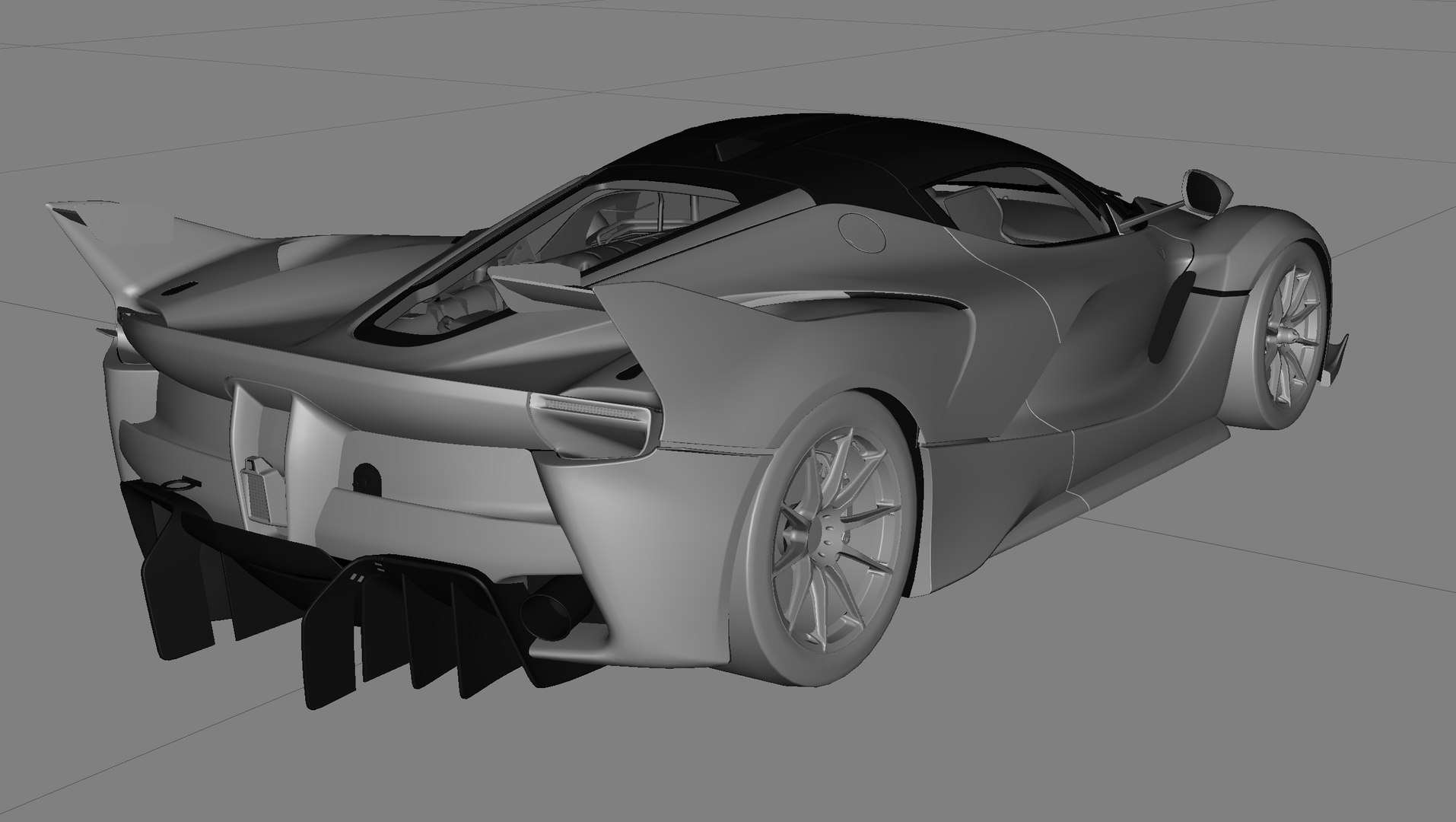 Ferrari FXX-K 3D Model - TurboSquid 2317248