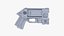 Revolver a pistola di fantascienza