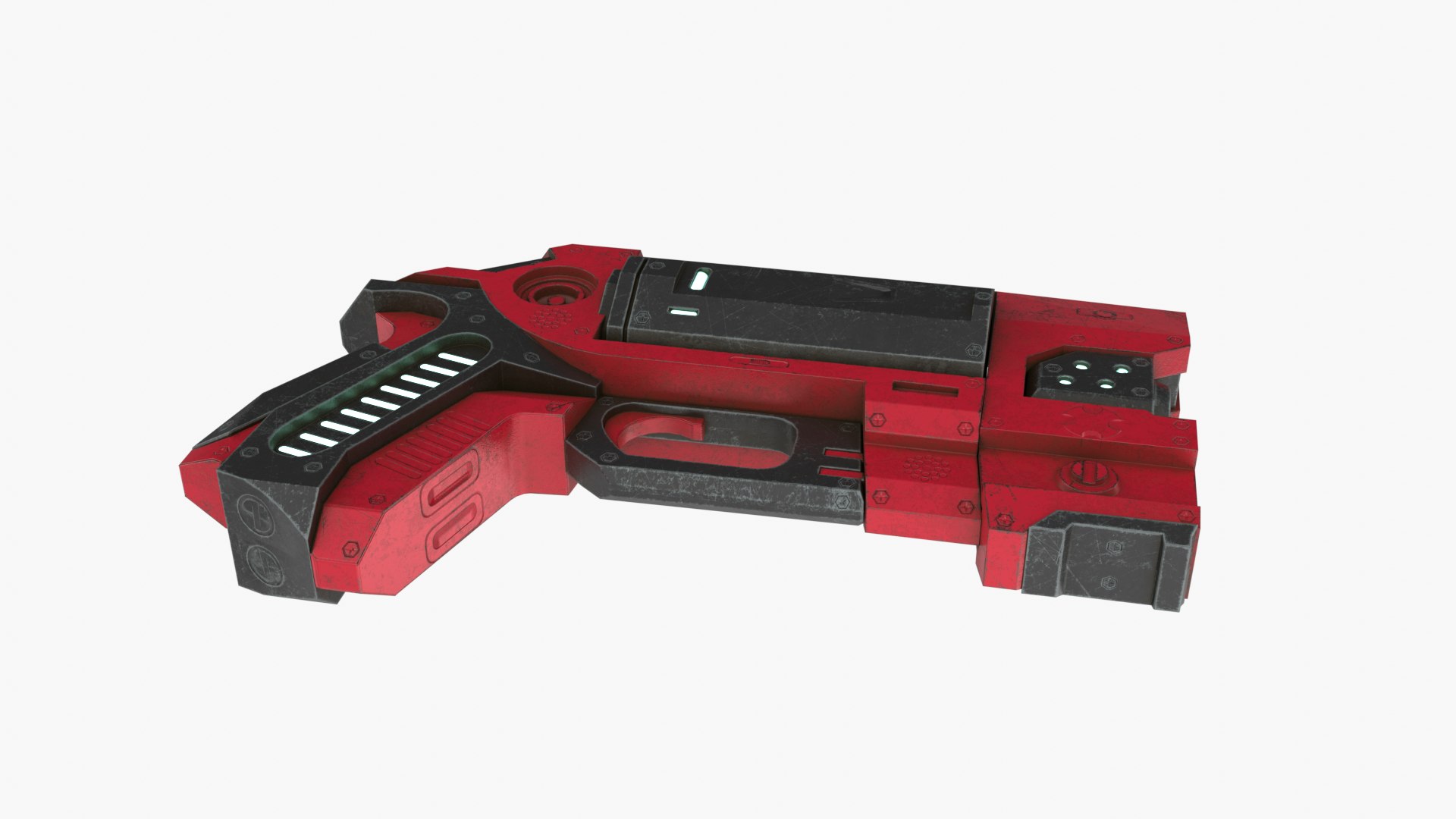Sci-fi Pistol Revolver model https://p.turbosquid.com/ts-thumb/hc/425iIK/X6/06/png/1664119330/1920x1080/fit_q87/ca3c7ee124dea12e8889916b0b7d1ce645a7d6cb/06.jpg