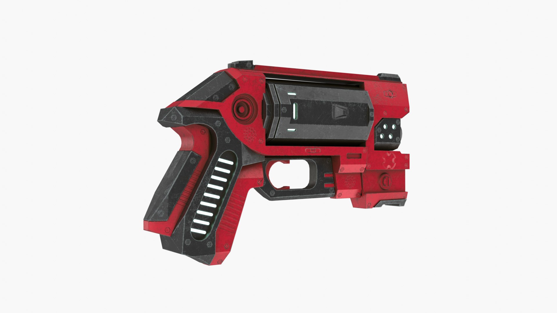Sci-fi Pistol Revolver model https://p.turbosquid.com/ts-thumb/hc/425iIK/ex/03/png/1664119327/1920x1080/fit_q87/1d5e349d604071e81df51b2e38b4b492bbe3c844/03.jpg