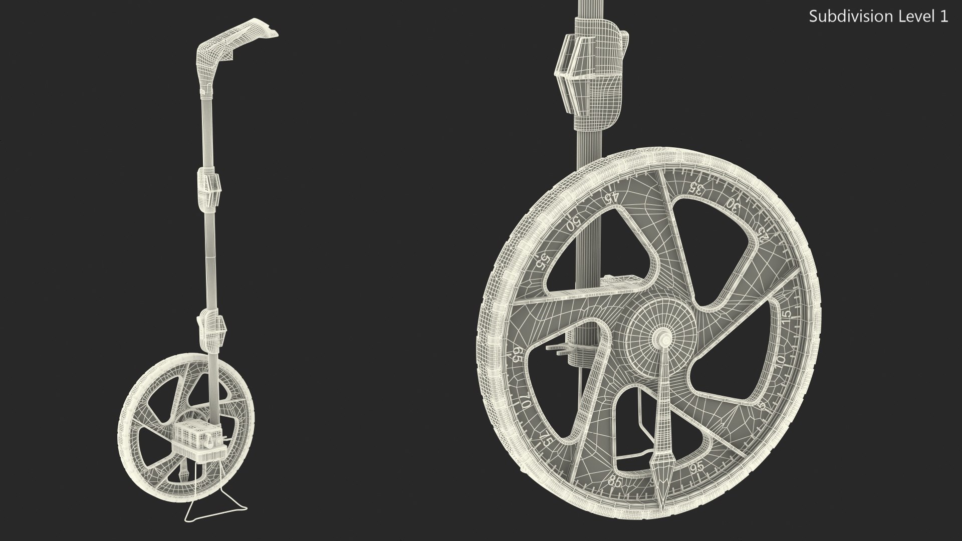 3D model Distance Measuring Wheel Zozen - TurboSquid 1975091