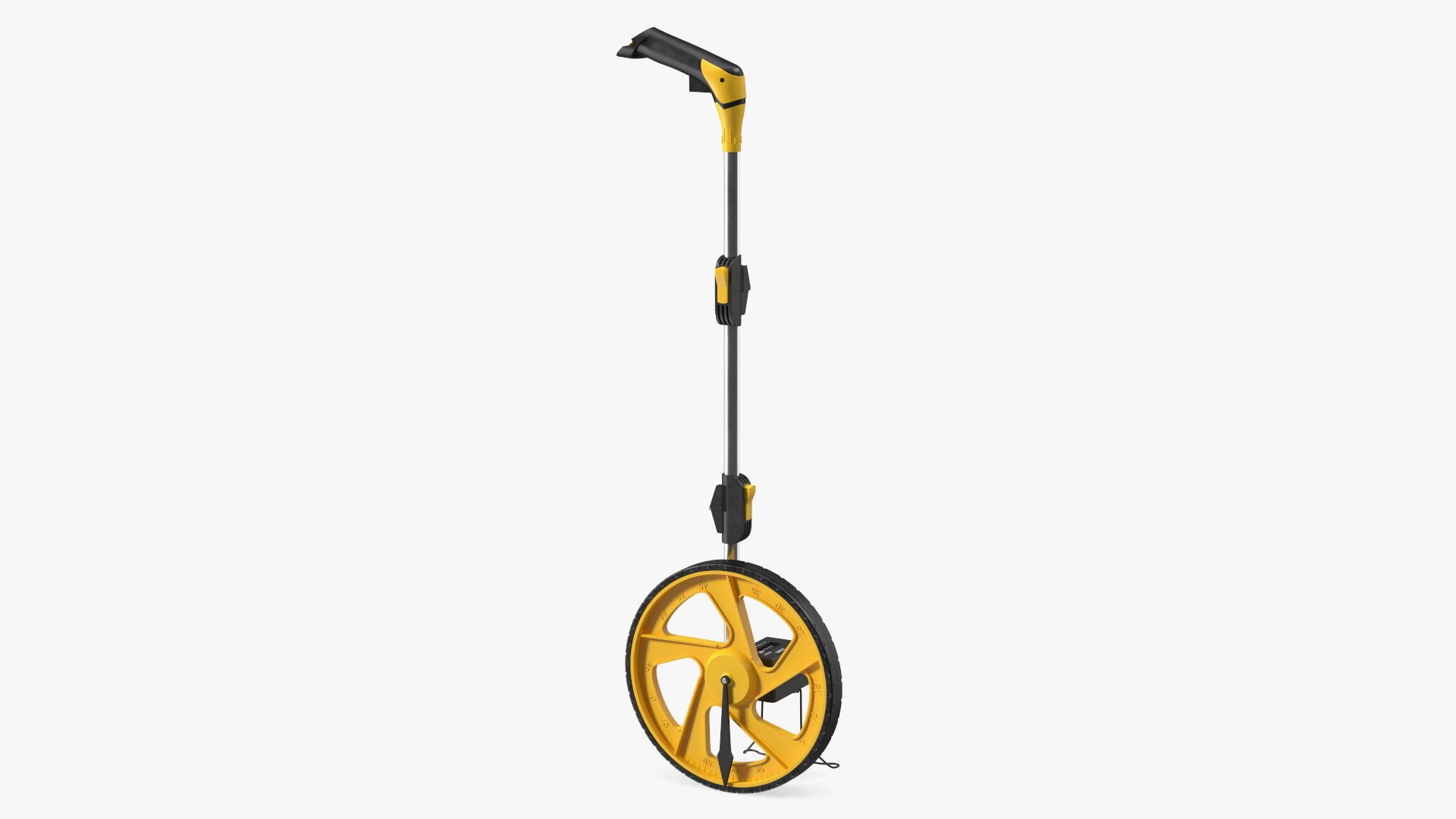 Distance Measuring Wheel Zozen 3D model preview
