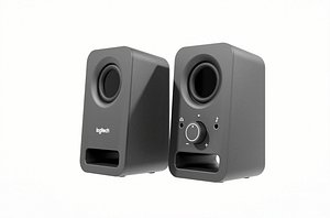 Speaker PC Logitech Black