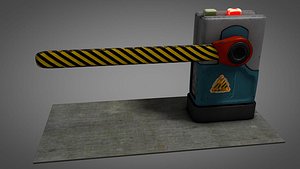 3D barrier gate limit model