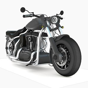 Motorcycle-02 Generic 3D