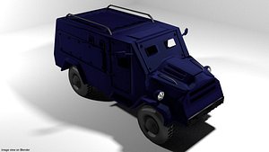 Armoured Car - Humberette