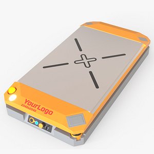 3D model AGV AT cobot 07