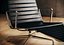 vitra aluminiowe krzesło ea 124