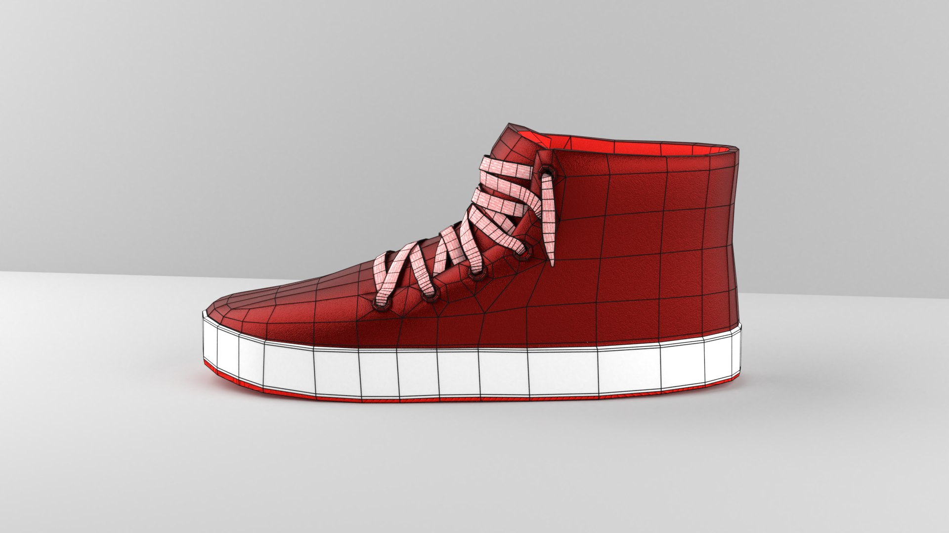 stylized sneakers shoe 3D model https://p.turbosquid.com/ts-thumb/hc/C8h7hn/Eo3Djwgc/7.3/png/1542795335/1920x1080/fit_q87/90a482b361abec696002da5e3bc65f6a72fa88c7/7.3.jpg