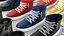 Stylized Shoesスニーカーコレクションローポリ