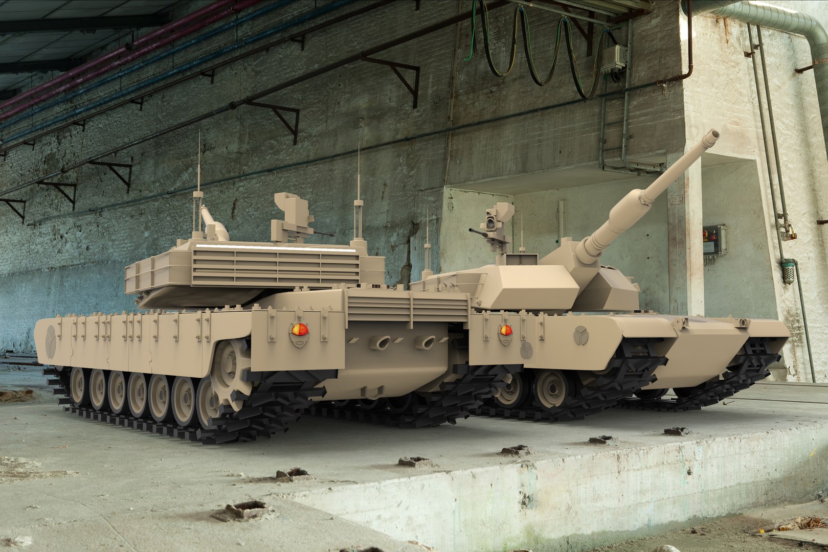 military tank 3D model https://p.turbosquid.com/ts-thumb/hc/CCrRk6/Ca3eNeOH/tank_updated.75/jpg/1533913722/1920x1080/fit_q87/95a7cefe8d52933efc3a7dea74f0812e089d1701/tank_updated.75.jpg