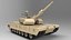 Tank M1 Abrams