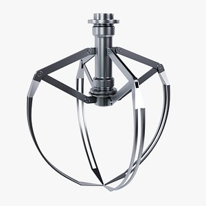 3D Metal Claw 26 with RIG