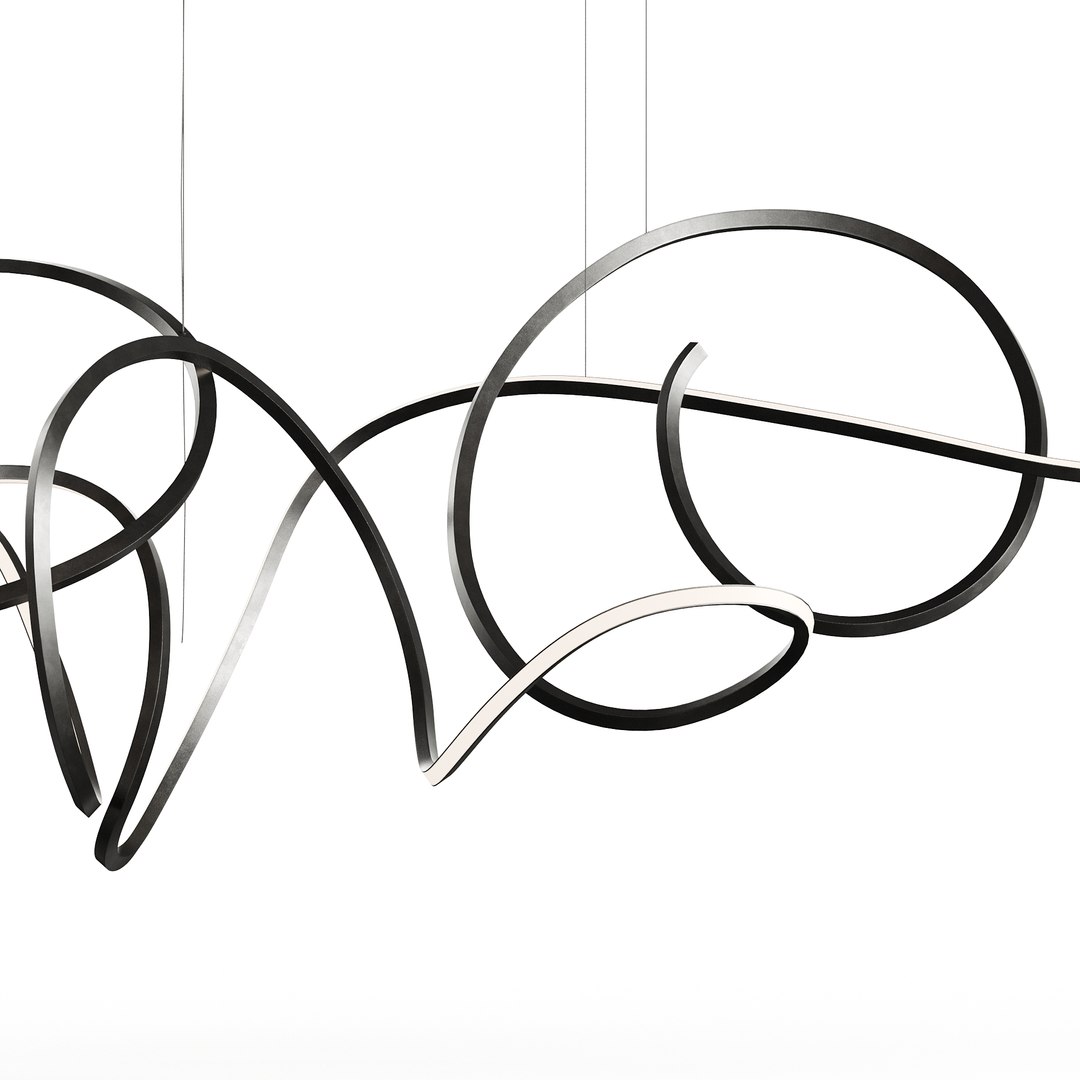 Inari Line 036-R Ribbon Lamp by Cameron Design House 3D - TurboSquid ...