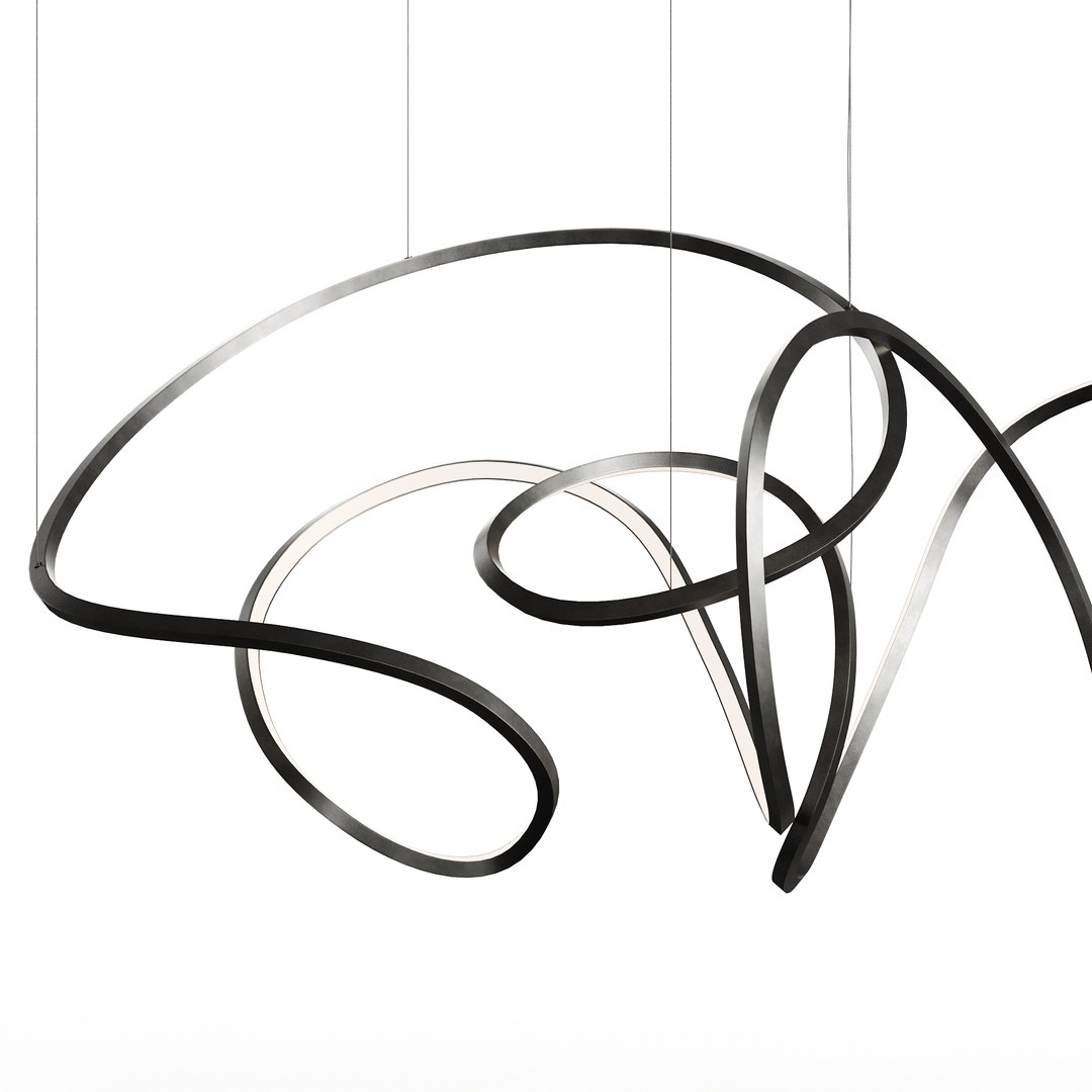 Inari Line 036-R Ribbon Lamp by Cameron Design House 3D - TurboSquid ...