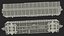 Cushioned Box Freight Wagon Green