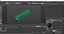 Cushioned Box Freight Wagon Green