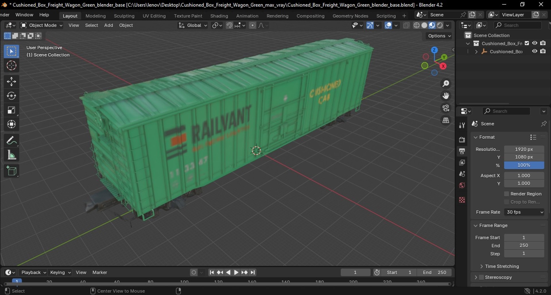 Cushioned Box Freight Wagon Green 3D model https://p.turbosquid.com/ts-thumb/hc/EuXtDQ/U5/cushioned_box_freight_wagon_green_1010/jpg/1748645071/1920x1080/fit_q87/64ccd53baaf5c14e72e5f89f9b5e231dee7bc281/cushioned_box_freight_wagon_green_1010.jpg