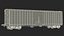 Cushioned Box Freight Wagon Green