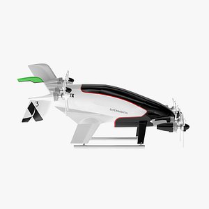 Airbus Vahana Electric-powered Eight-propeller