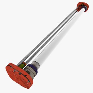 Extreme Detailed Neon Glow Lamp