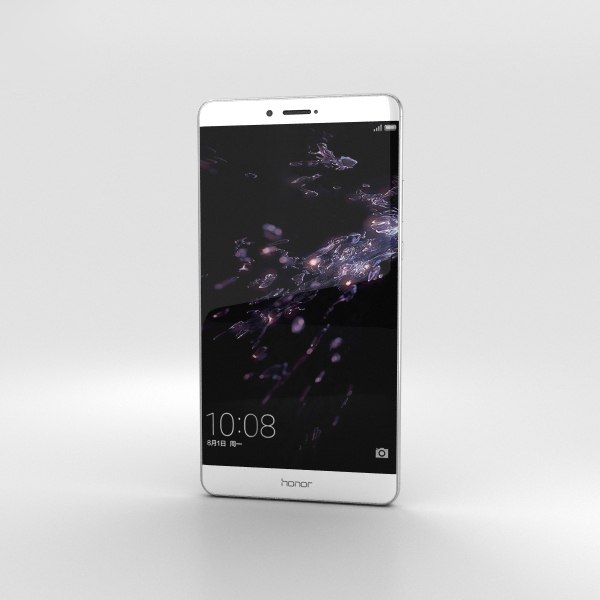 Huawei honor note 3D - TurboSquid 1310462
