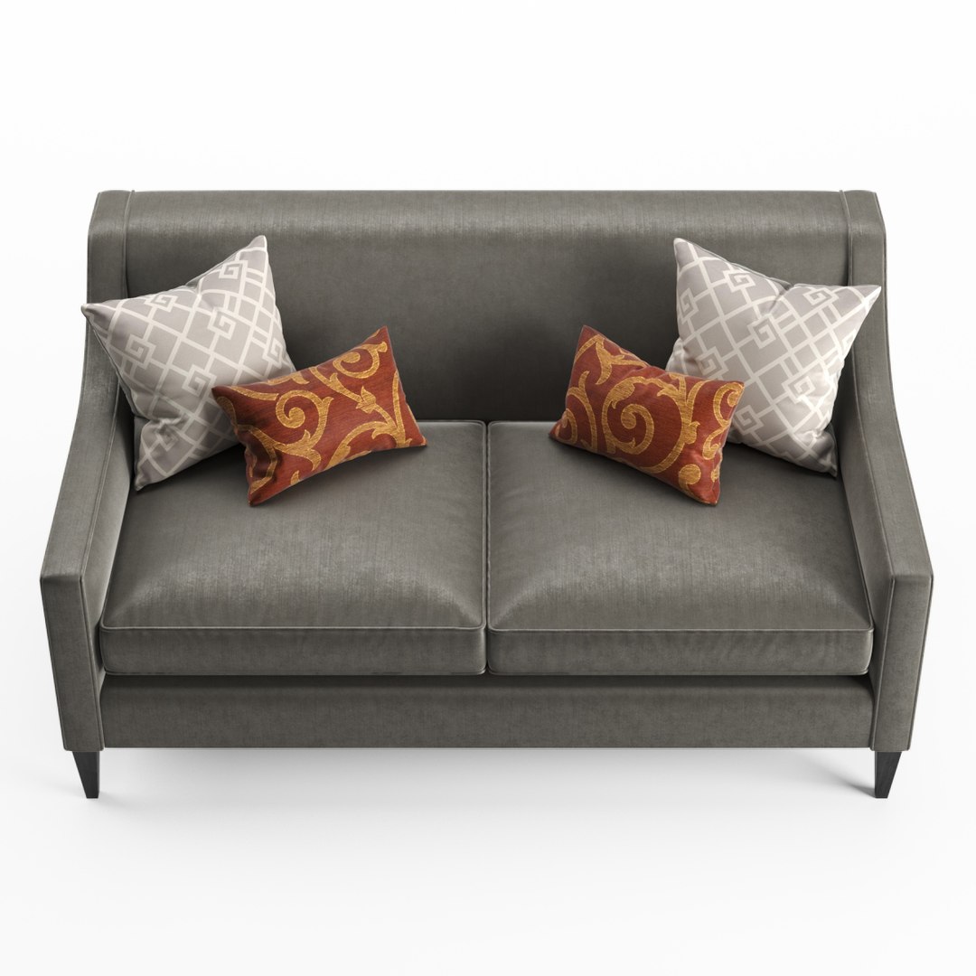 Hogarth Sofa Chair Company 3D Model TurboSquid 1413496