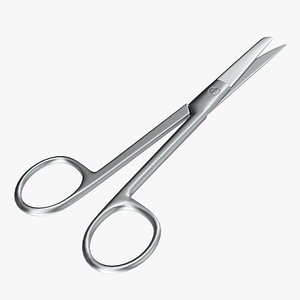 Operating Scissors Surgical Instrument