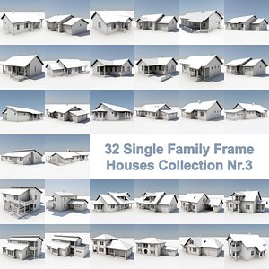 max 32 frame houses
