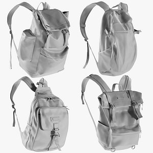 Backpack 3D Models for Download | TurboSquid