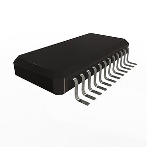 Microchip model
