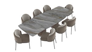 Capella Chair Chara Table