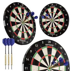 3D model darts