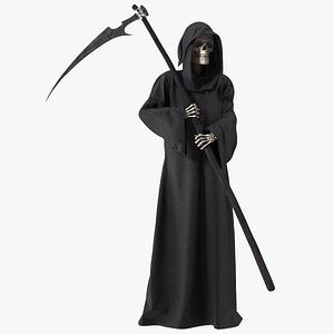 Death Holding a Scythe