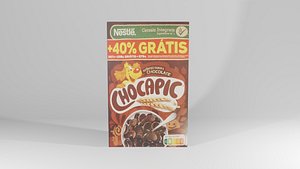 3D Chocapic cereals model