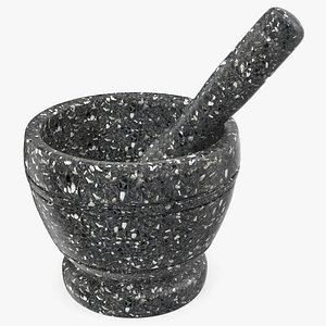 Granite Mortar and Pestle