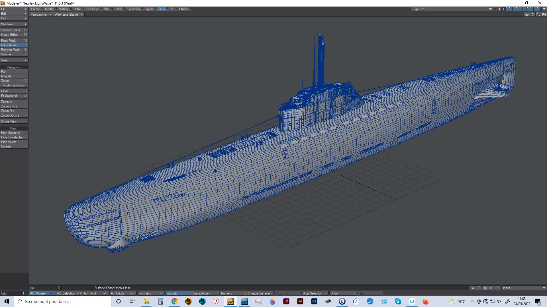 Type XXI Uboat Submarine Model TurboSquid 1892878
