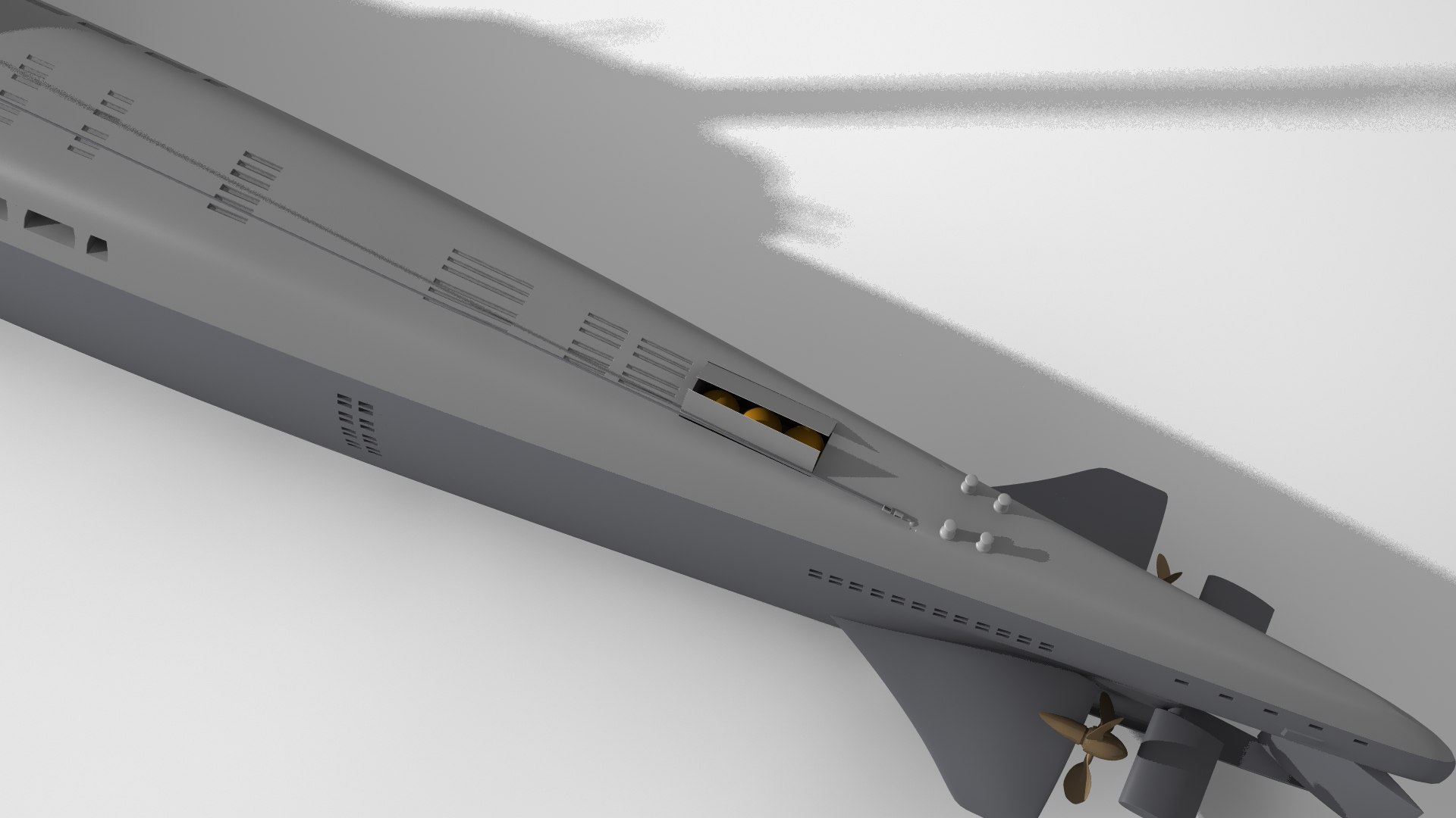 Type XXI U-boat submarine model https://p.turbosquid.com/ts-thumb/hc/WSmAa4/1q/11/jpg/1651655611/1920x1080/fit_q87/056acaa9833e5806ad1c8718a86f0ddf9bbd79ba/11.jpg