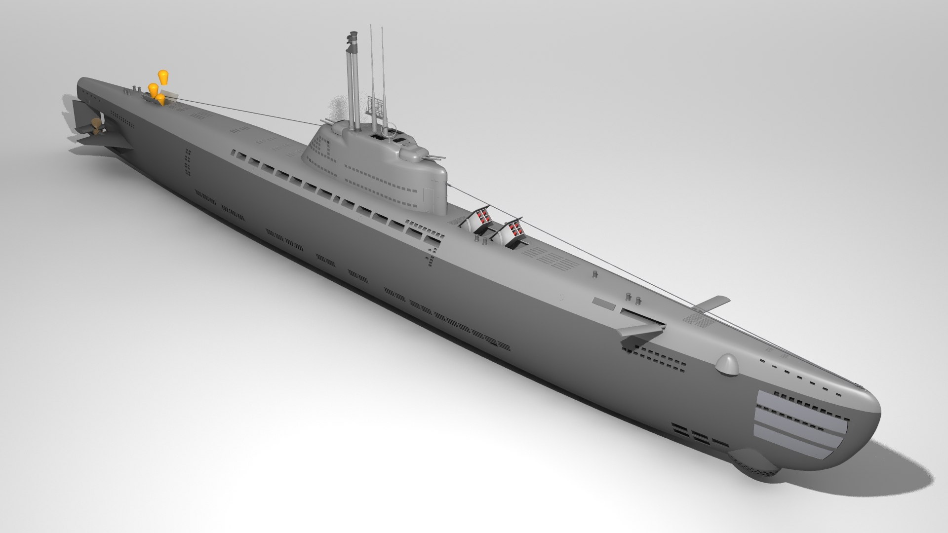 Type XXI U-boat submarine model https://p.turbosquid.com/ts-thumb/hc/WSmAa4/cj/04/jpg/1652093003/1920x1080/fit_q87/e85cd976a3041aaae5a579be655623a993279060/04.jpg